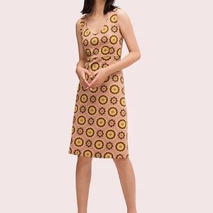 NWT Kate Spade Geo Floral Jacquard dress
